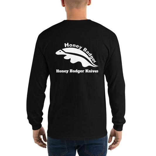 Honey Badger Men’s Long Sleeve Shirt - Honey Badger Knives - 2554766_3456
