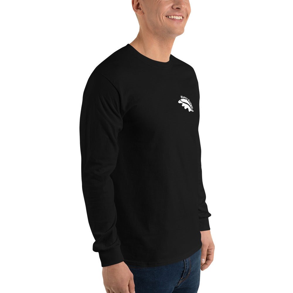 Honey Badger Men’s Long Sleeve Shirt - Honey Badger Knives - 2554766_3456