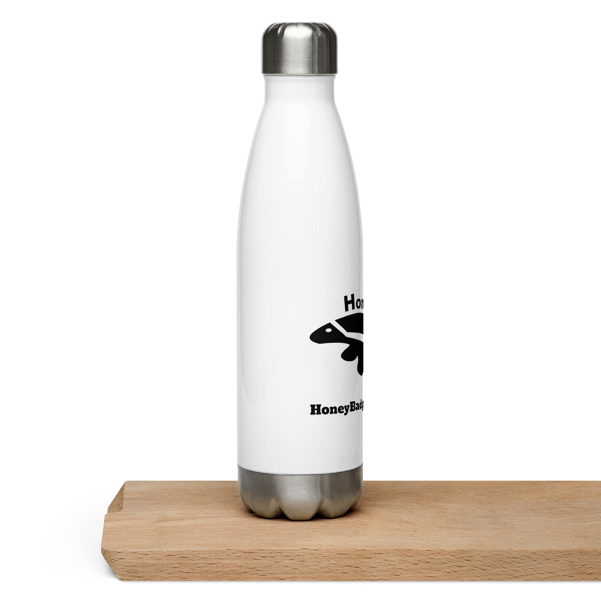 Stainless steel water bottle - Honey Badger Knives - 5213080_10798