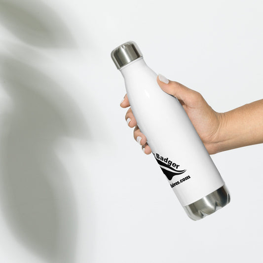 Stainless steel water bottle - Honey Badger Knives - 5213080_10798