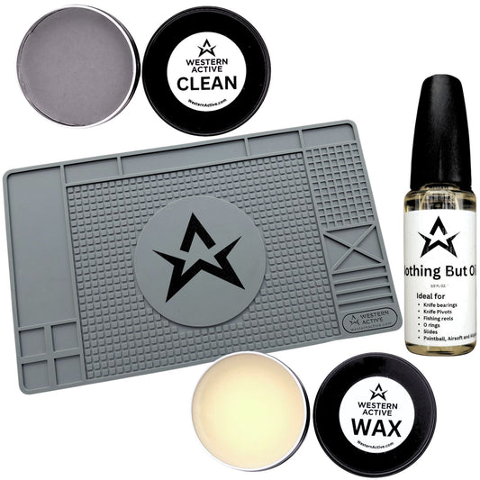 Knife Care Value Bundle - Honey Badger Knives - K - WA - CARE