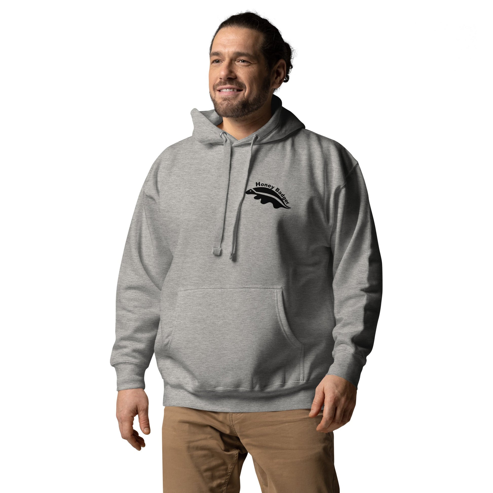 Unisex Hoodie - Honey Badger Knives - 5641520_10785